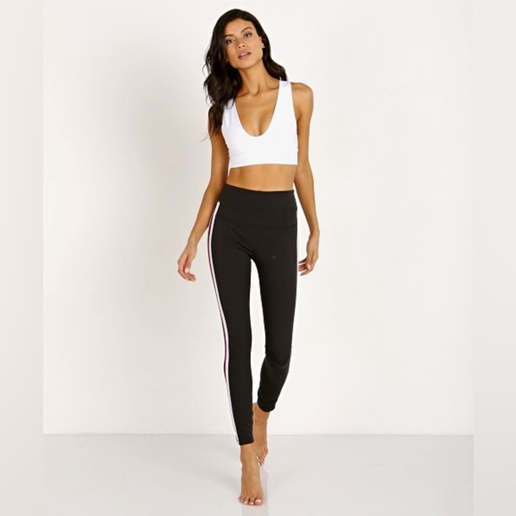 Spiritual Gangster Track Tight high rise-extra thick black XS compression thick - Picture 2 of 13